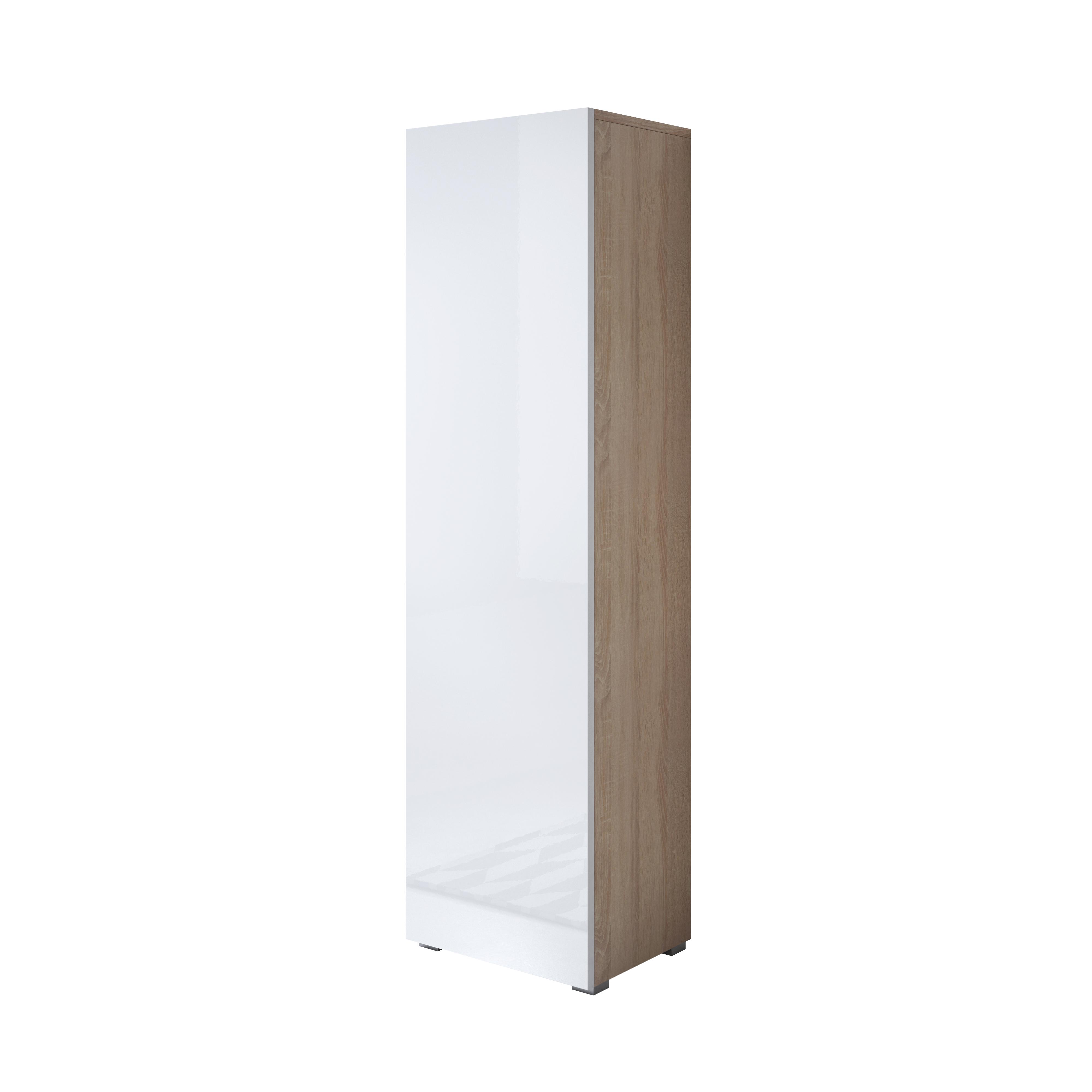 MB Muebles Bonitos - Armario Salón, Ancho 40cm, Colgante, Patas 2cm o 12cm, Más Colores, Modelo Luke V4