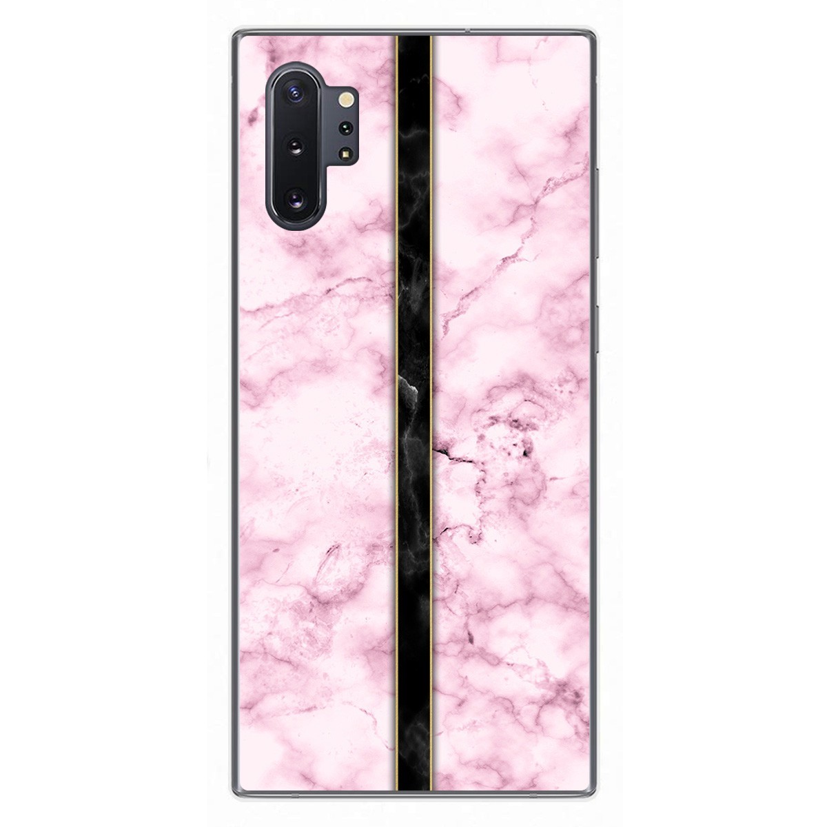 Tumundosmartphone Funda Gel Tpu para Samsung Galaxy Note10+ diseño Mármol 04 Dibujos