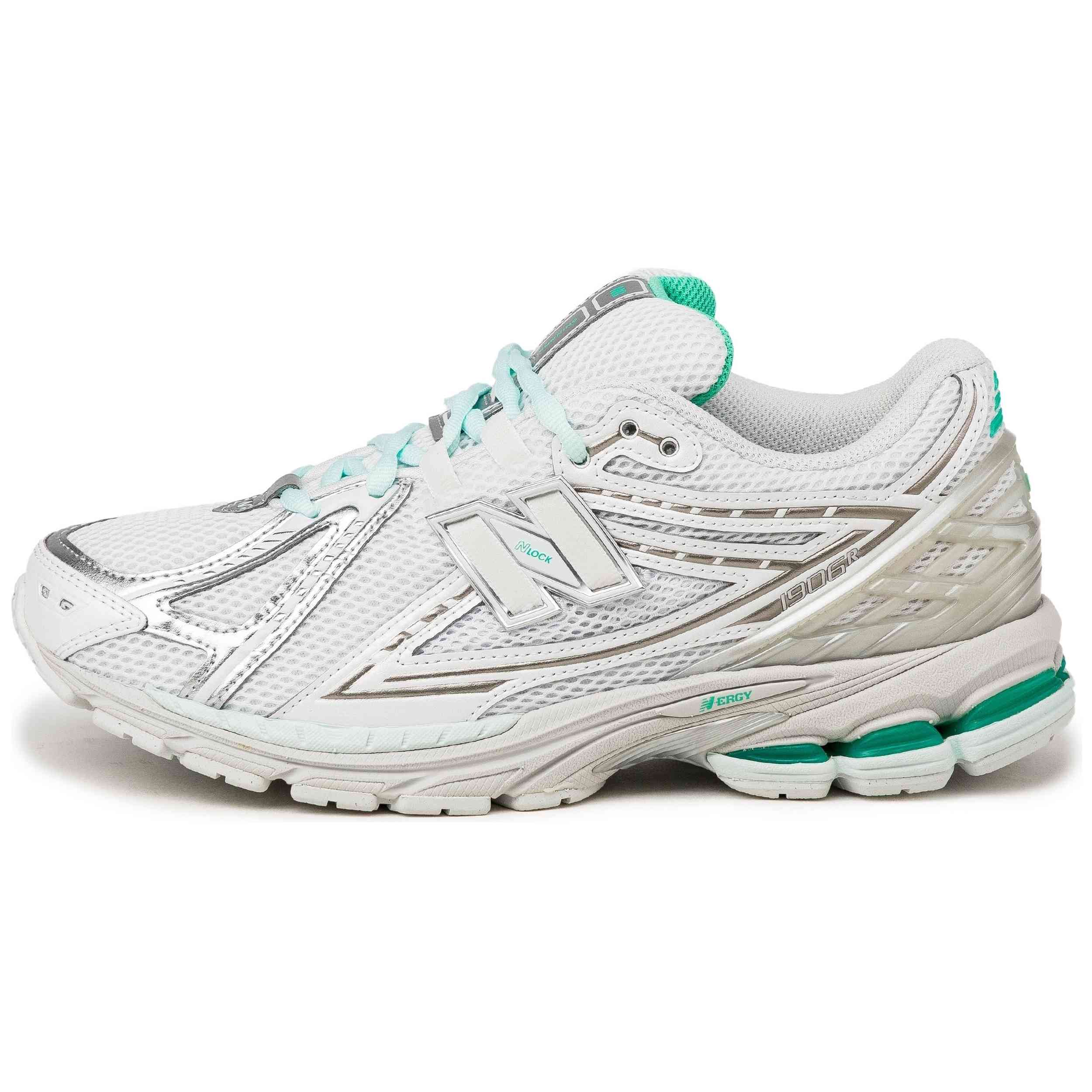 Zapatillas New Balance modelo 1906R para hombre y mujer en color Blanco