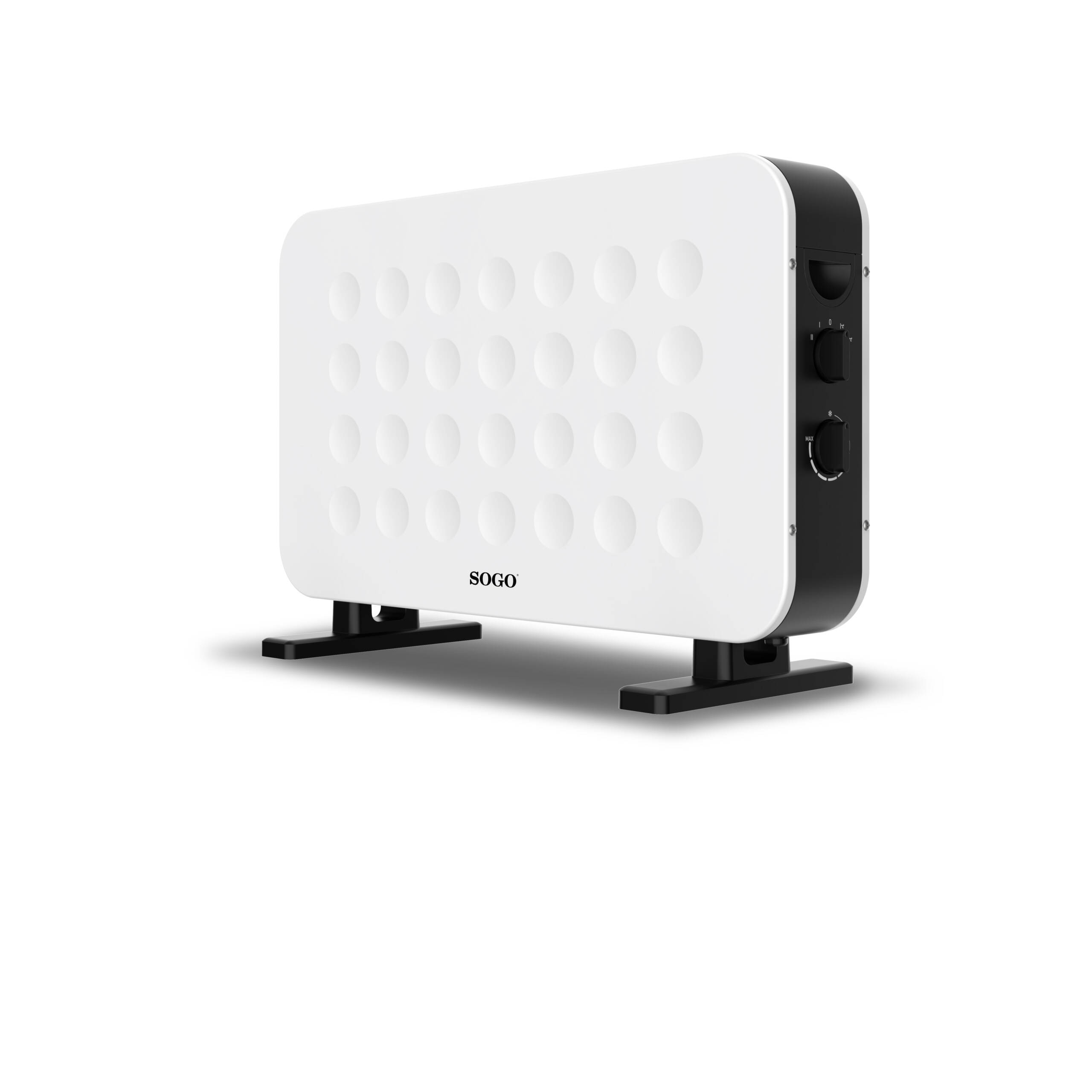 Convector Sogo Portátil Eléctrico Turbo - 2000W