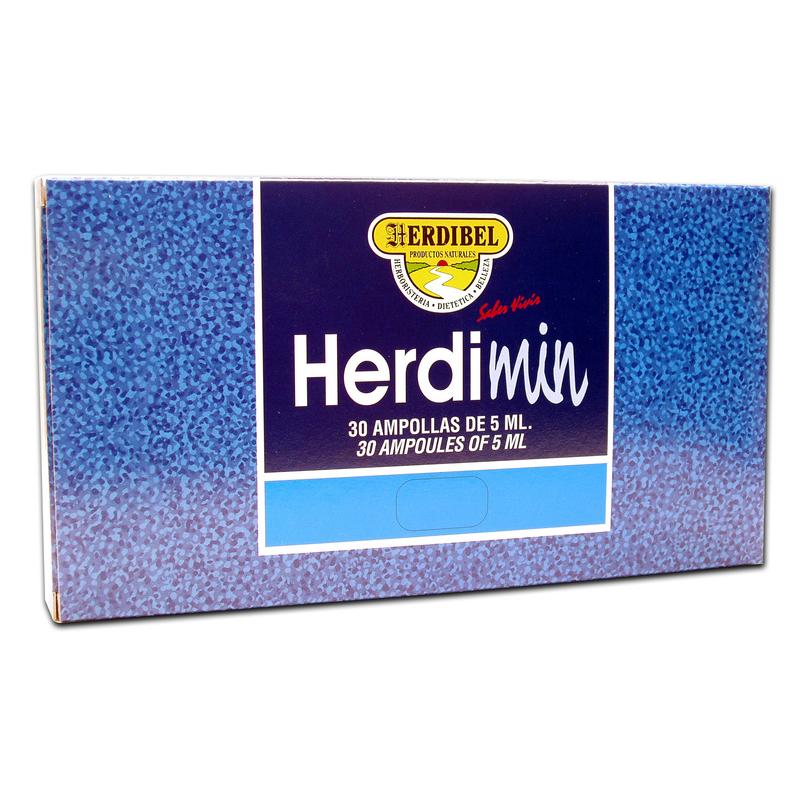 Herdibel Herdimin Cir 30 Amp - Tomar en Ayunas - Envase de 30 Ampollas