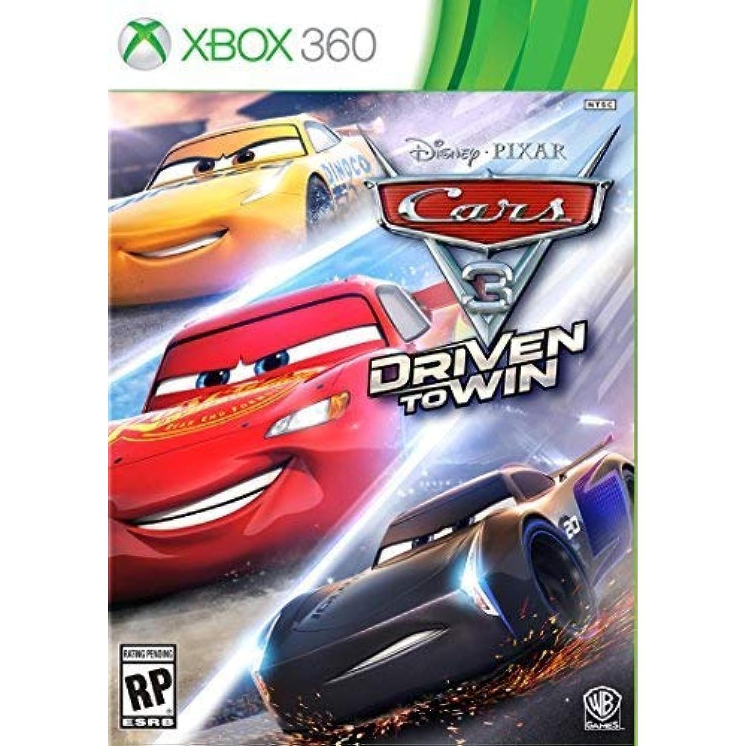 Cars 3: Driven to Win, Juego para Consola Microsoft XBOX 360