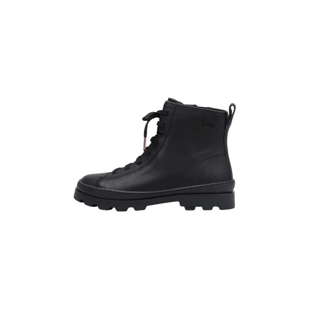 Camper BRUTUS KIDS Botines Planos Niña Negro