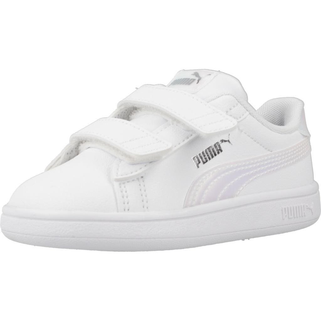 Zapatillas Niña Marca Puma Modelo Smash 3.0 Holo 2.0 V