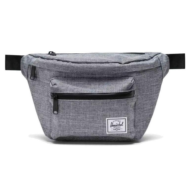 Riñonera Herschel Pop Quiz Hip Pack 3,5L – Raven Crosshat