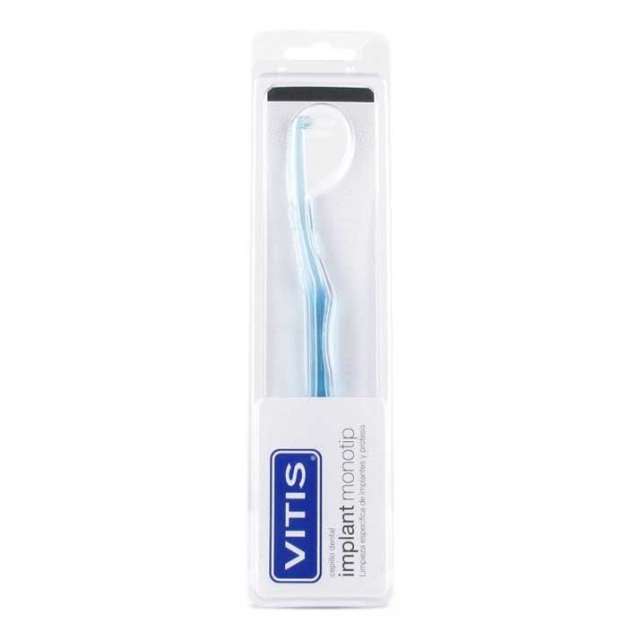 Vitis Cepillo de Dientes Especial para Implantes Monotip - Limpieza Profunda