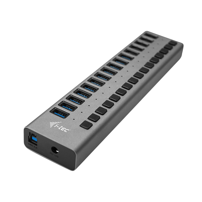 I-Tec Hub de carga USB 3.0 con 16 puertos