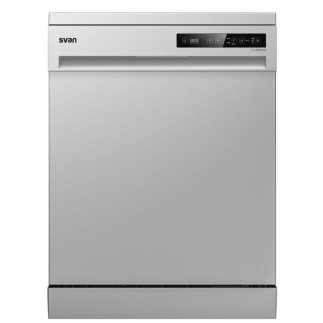 Lavavajillas Svan SJ13601EDX - Clase E  - Color Acero Inox
