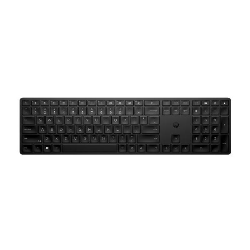 HP 450 Teclado Inalámbrico Programable Negro USB tipo A