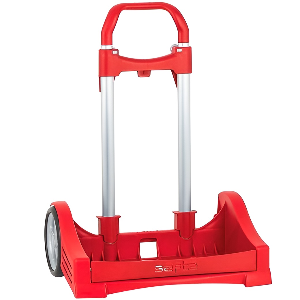 Safta carro portamochilas evolution p.187c trolley rojo