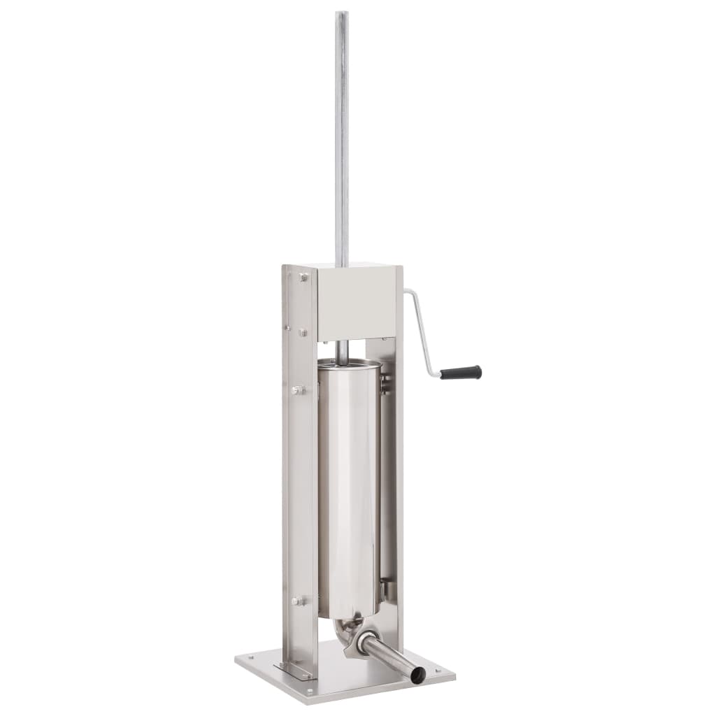 Embutidora Manual de Acero Inoxidable Plateado Electrodomésticos Capacidad 3 l, 5 l, 7 l y mas