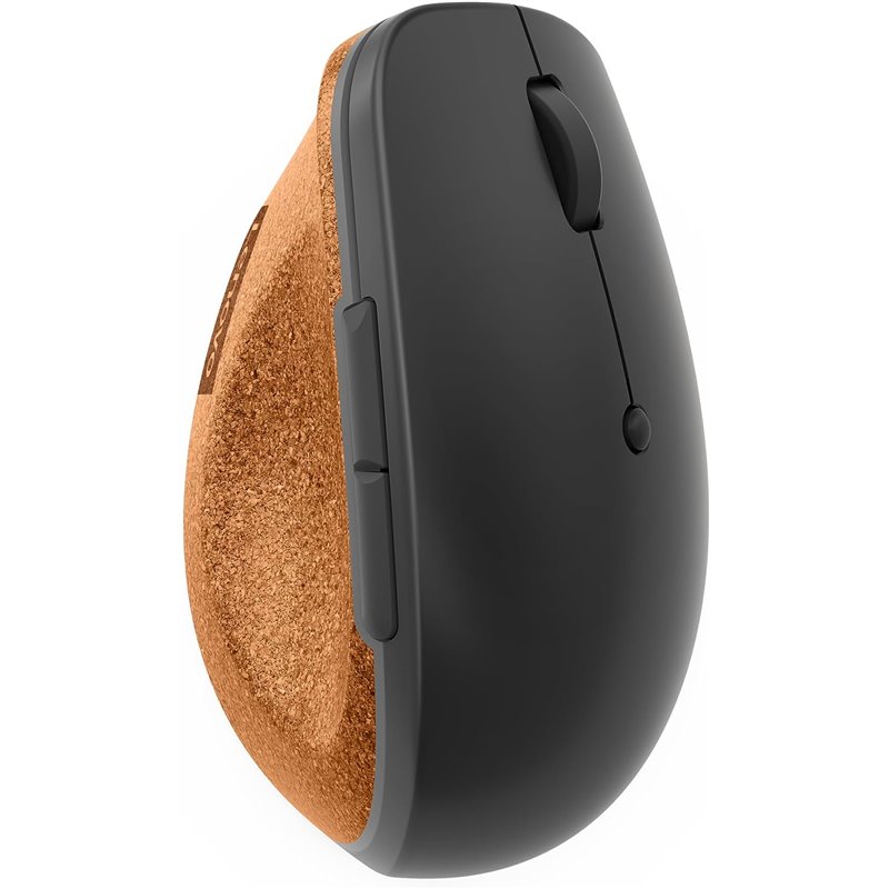 Lenovo Go GY51C33980 Ratón Vertical inalámbrico Gris