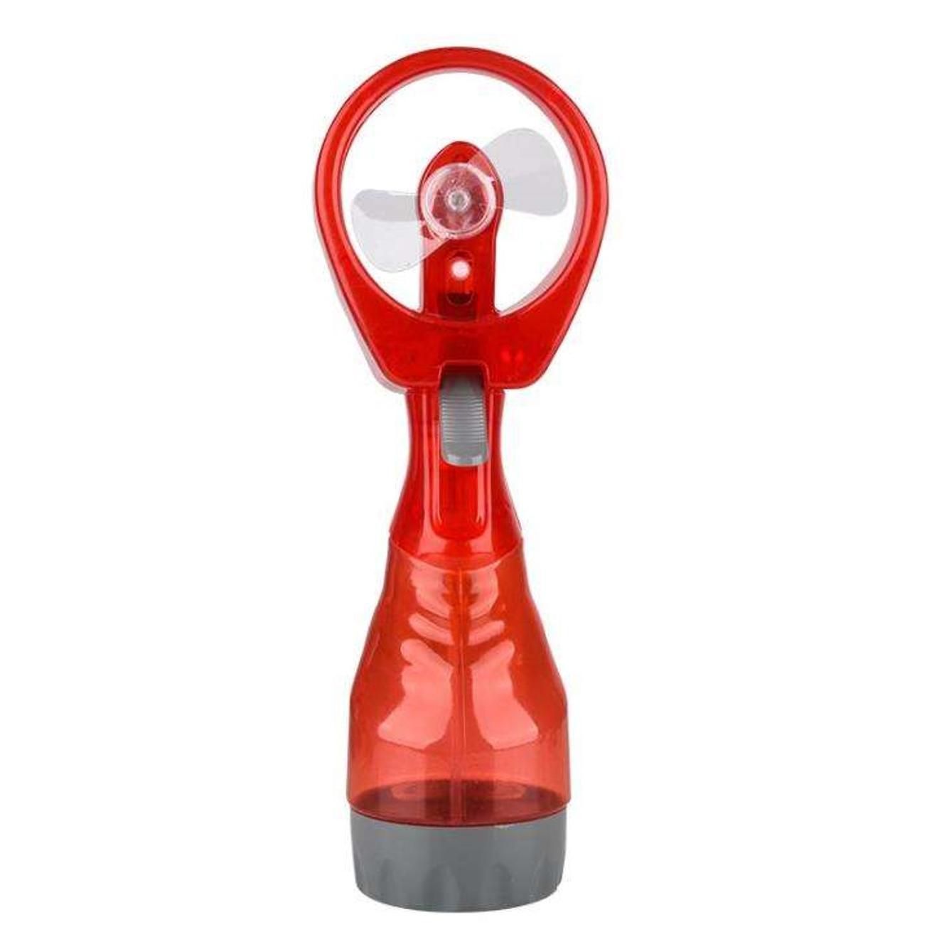 Lolek Ventilador de Mano con Spray de Agua