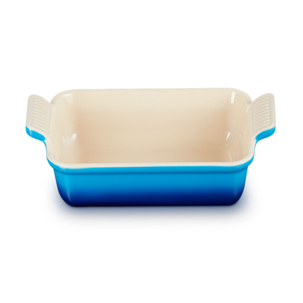 Bandeja Cerámica Heritage Le Creuset - Fuente de Cocina Versátil para Horno, Ideal para Carnes, Pescados, Lasañas y Bizcochos