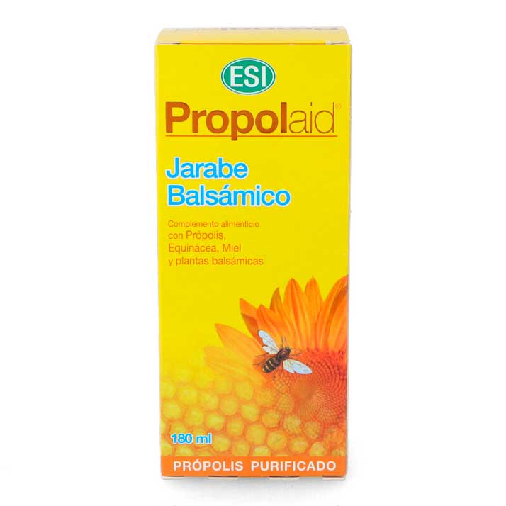 Trepat Diet Propolis Balsamico 180Ml - Alivia la Tos y Mejora la Salud Respiratoria