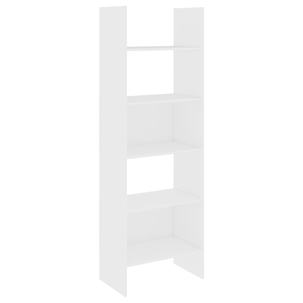 Vidaxl Estantería de Madera Contrachapada 60x35x180 Cm Blanco