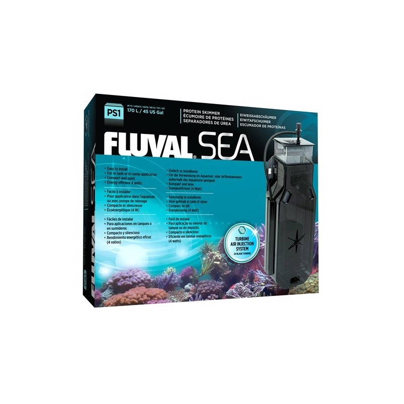 Fluval SEA Skimmer de Proteínas 30-170 L