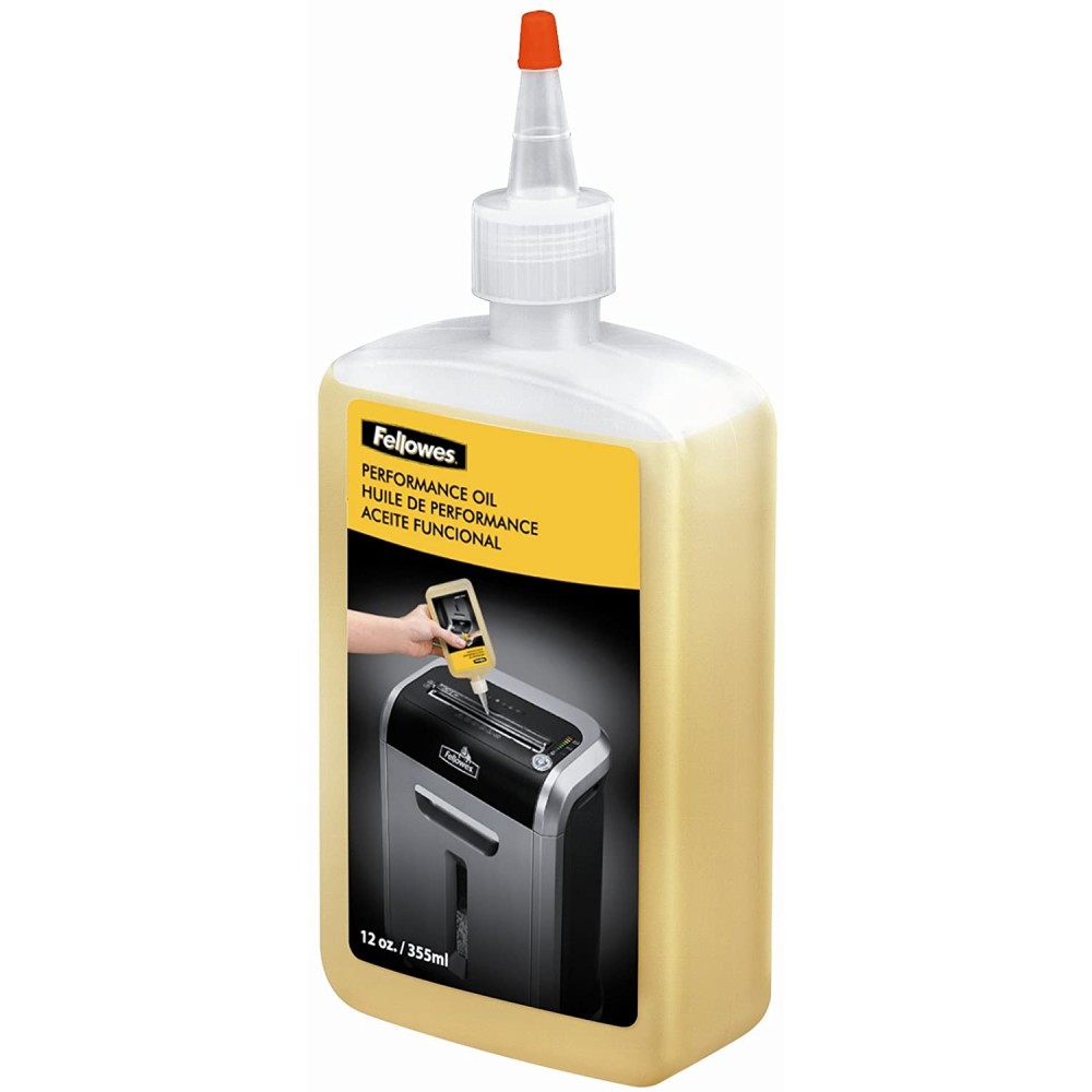 Fellowes - Aceite lubricante para destructoras de papel (35250), 350 ml FELLOWES FELL-ACEITE 35250
