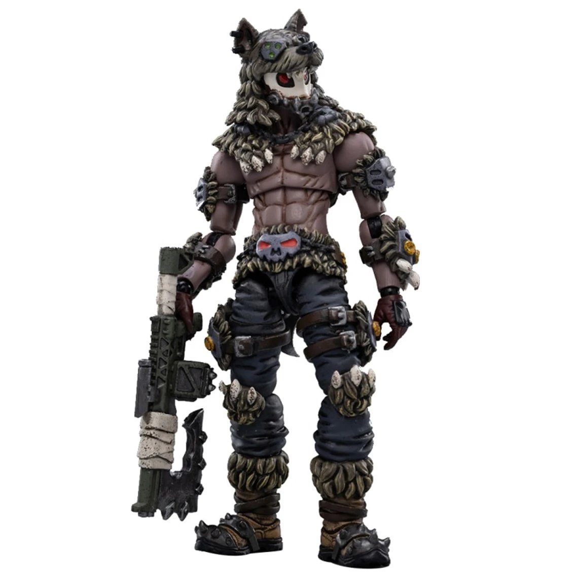 JOYTOY - Figura de colección The Cult Of San Reja Battle For The Stars Neil JT2290, articulada y detallada, 22 cm, ideal para aficionados al coleccionismo y fanáticos de la saga