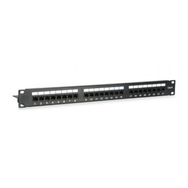 Panel Equip 24P (Patchpanel) Cat.6E