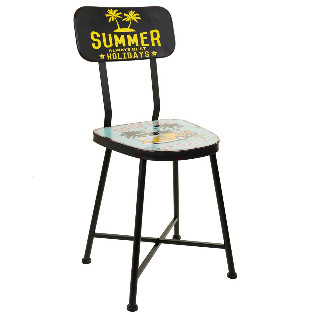 Silla De Metal 40x38x82cm, El mejor complemento para tu hogar