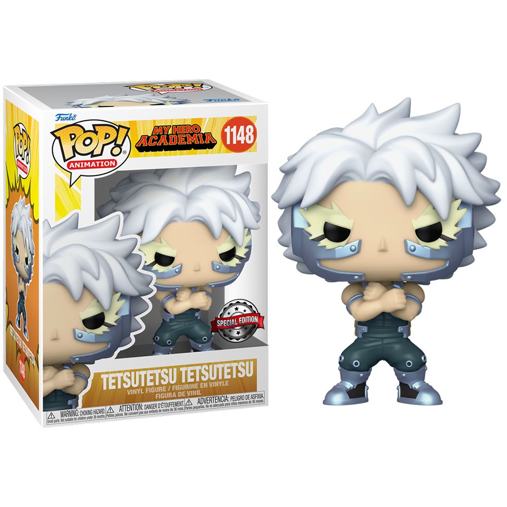 Funko Pop! My Hero Academia - Tetsutetsu Tetsutetsu Exclusivo, 63285, Nº1148
