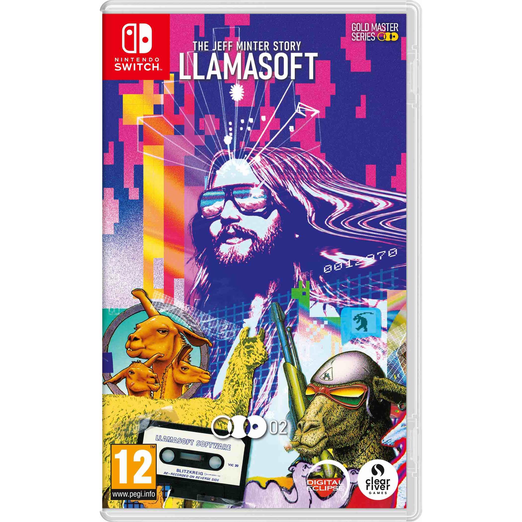 Llamasoft The Jeff Minter Story - Switch - Nuevo Precintado - PAL España