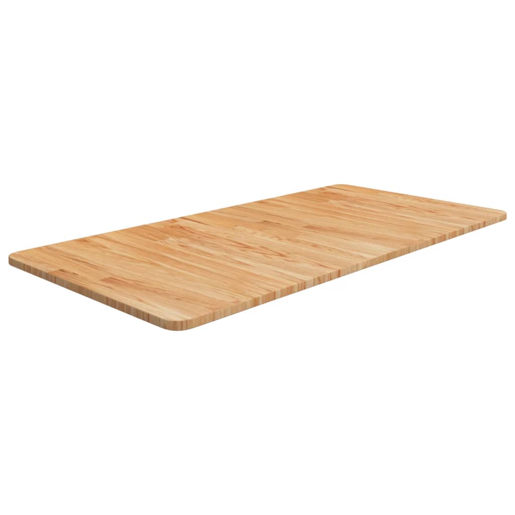vidaXL Encimera de Baño Madera Maciza Tratada Lavabo Tablero Color Marrón oscuro,  Marrón claro,  Natural y mas