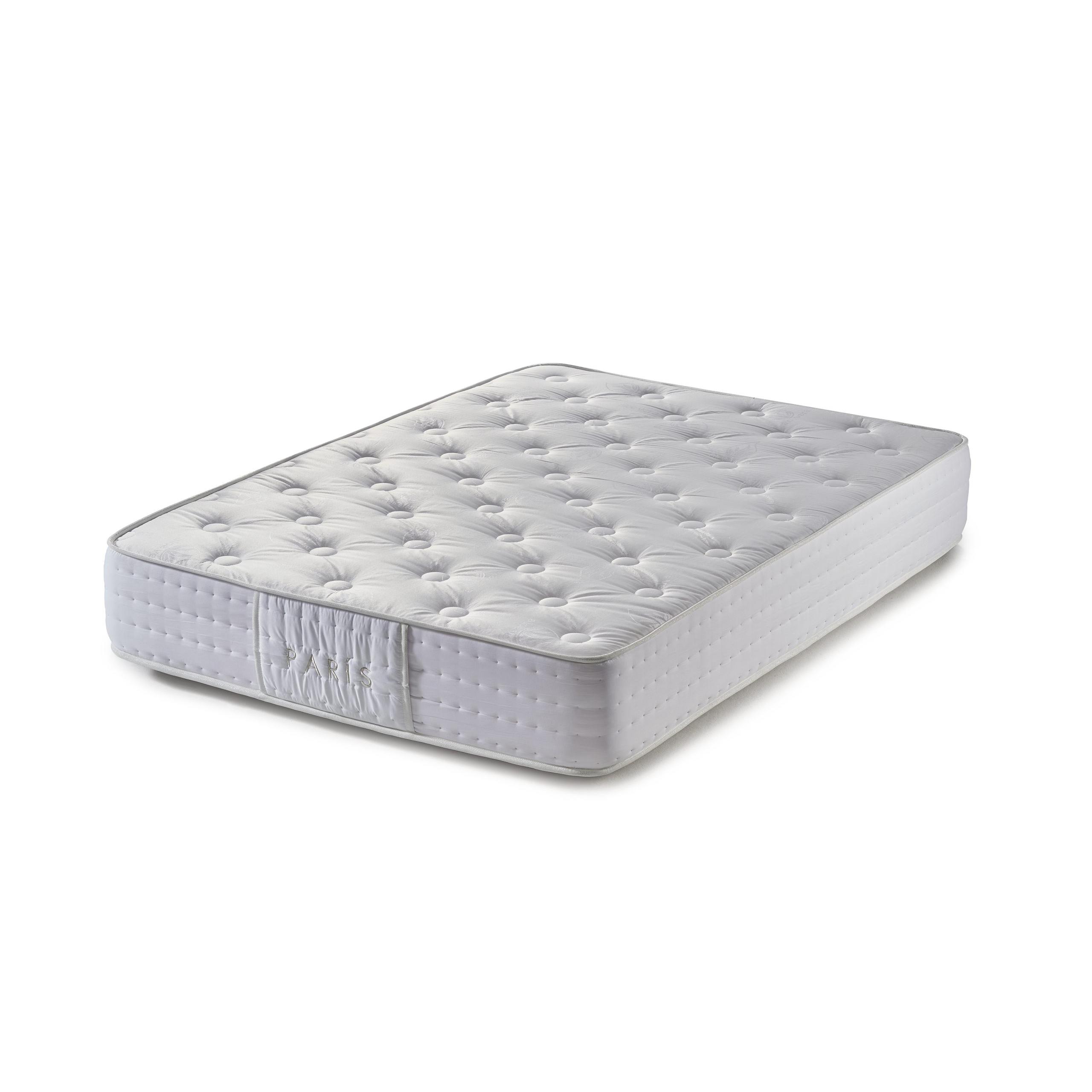 Colchón visco, grosor 25cm, firmeza media, Imperial Confort Paris
