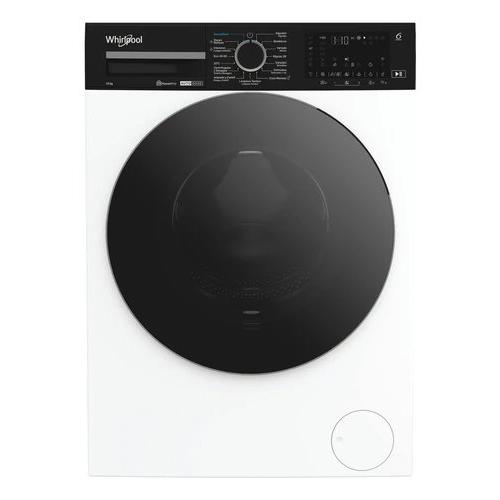 Lavadora Whirlpool WPM 07W ADS SPT de 10Kg Clase A y 1400Rpm  | Blanco, Cuidado completo, Autodose, WiFi, Motor Inverter, Home Whiz, 44 L/ciclo, Tecnología Vapor