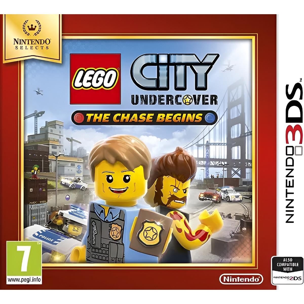LEGO City Undercover: The Chase Begins - 3DS - Nuevo Precintado - PAL España