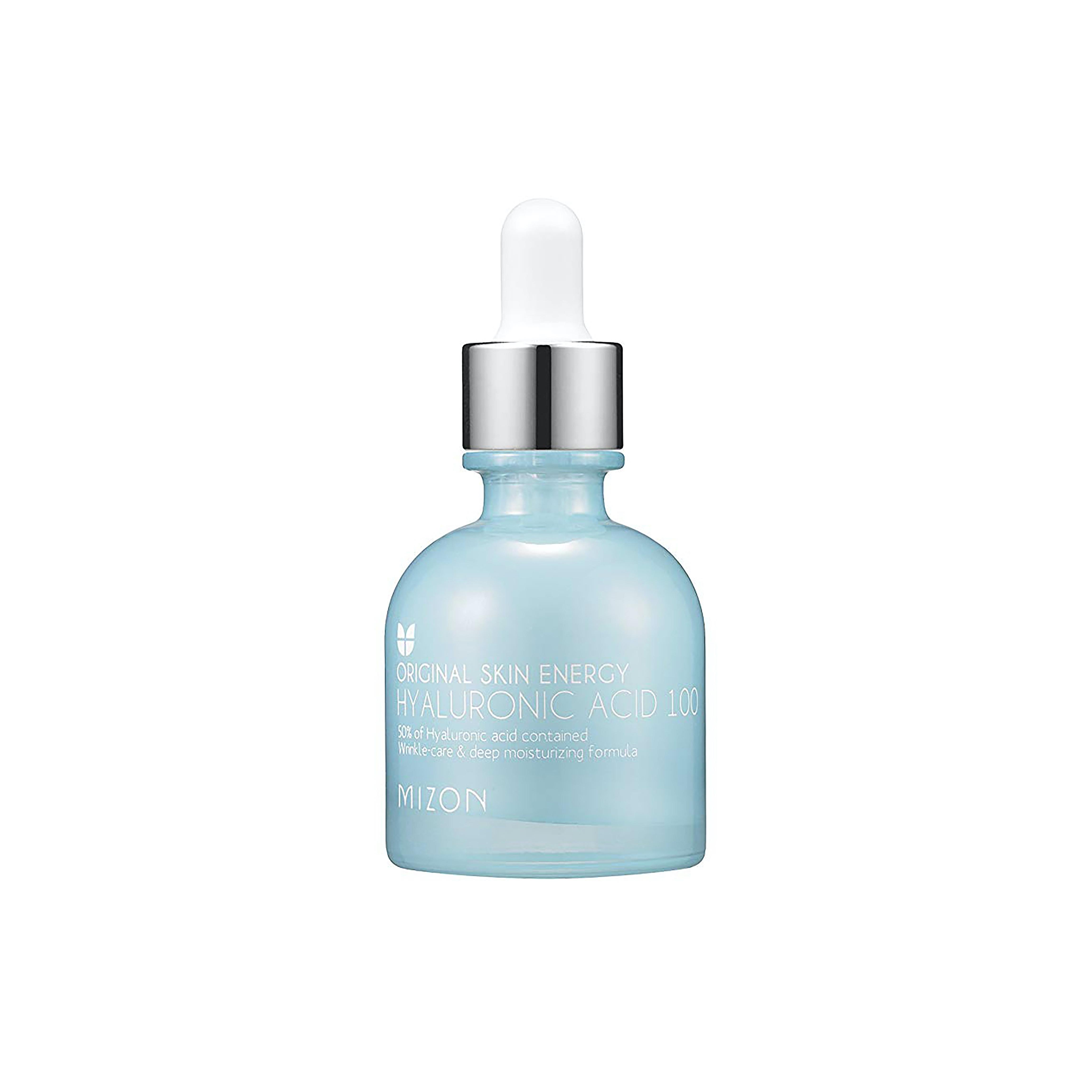Mizon - HYALURONIC ACID 100 (30ml) – Sérum ligero que retiene la humedad y mejora la elasticidad.