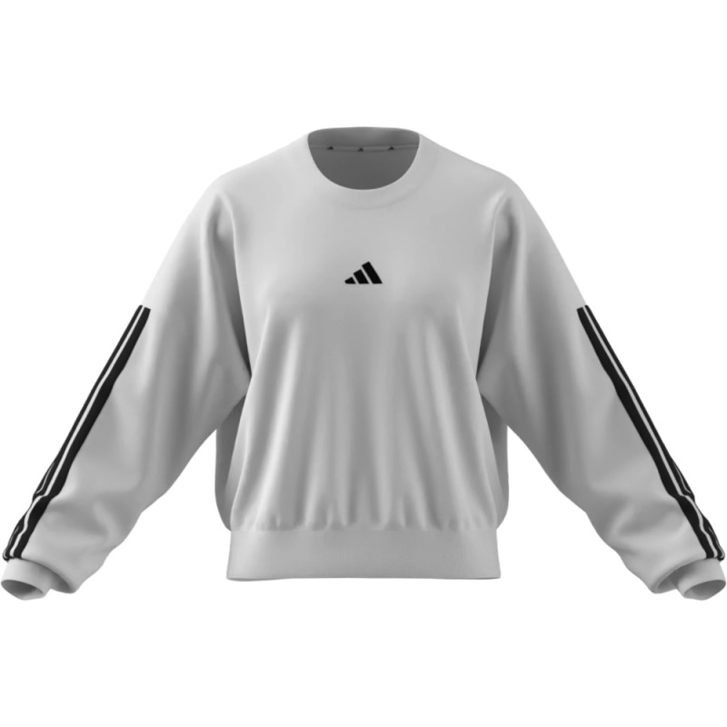 Sudadera Adidas  (manga Larga)  W 3s Ft Swt-jd5285 Blanco-mujer Jd5285