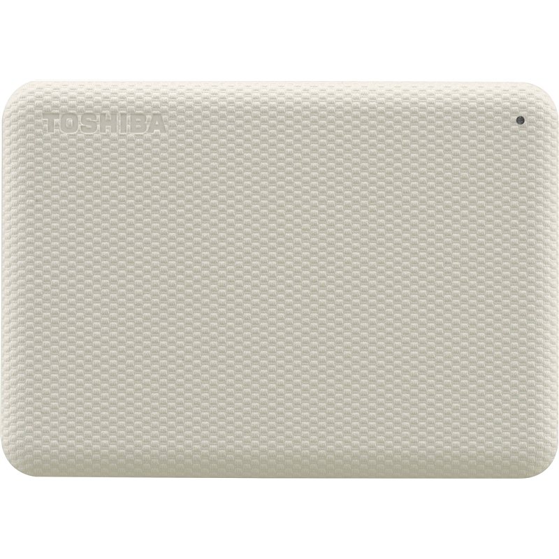 DISCO Duro Usb 4Tb Toshiba Canvio Advance 2.5" Blanco