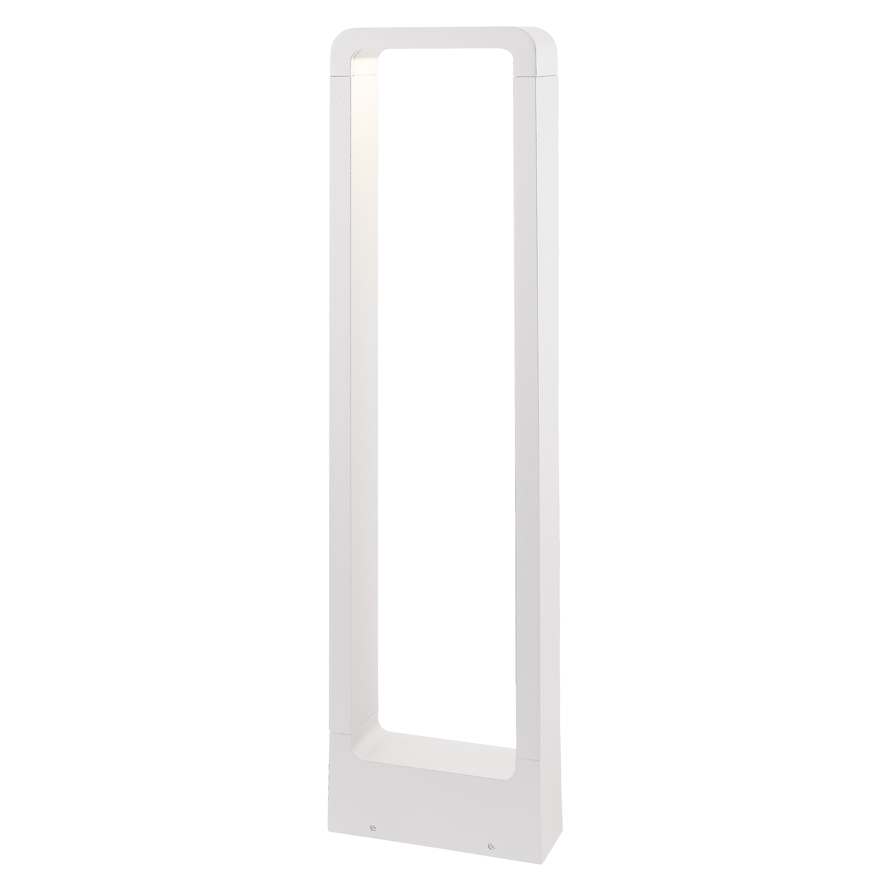Novolux Lighting- Baliza exterior 65cm- Sibila, uso exterior, color blanco, aluminio, Led Cob, 5W,3000K, IP54, exterior