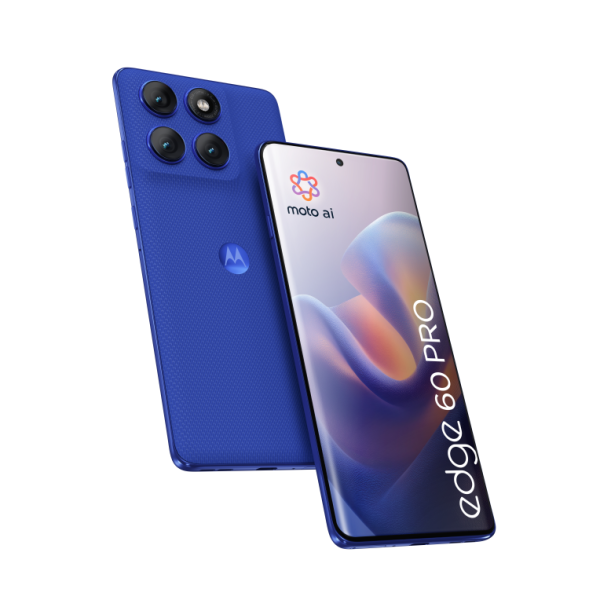 SMARTPHONE MOTOROLA MOTO EDGE 60 PRO 5G 12GB-512GB DAZZLING BLUE