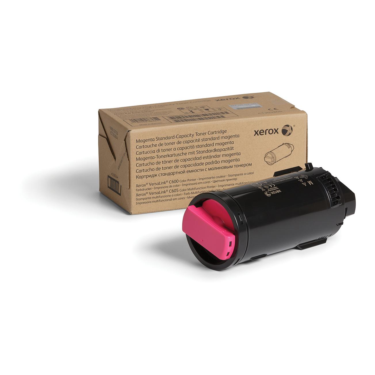 Xerox VersaLink C60X Cartucho de tóner magenta de capacidad Original Magenta