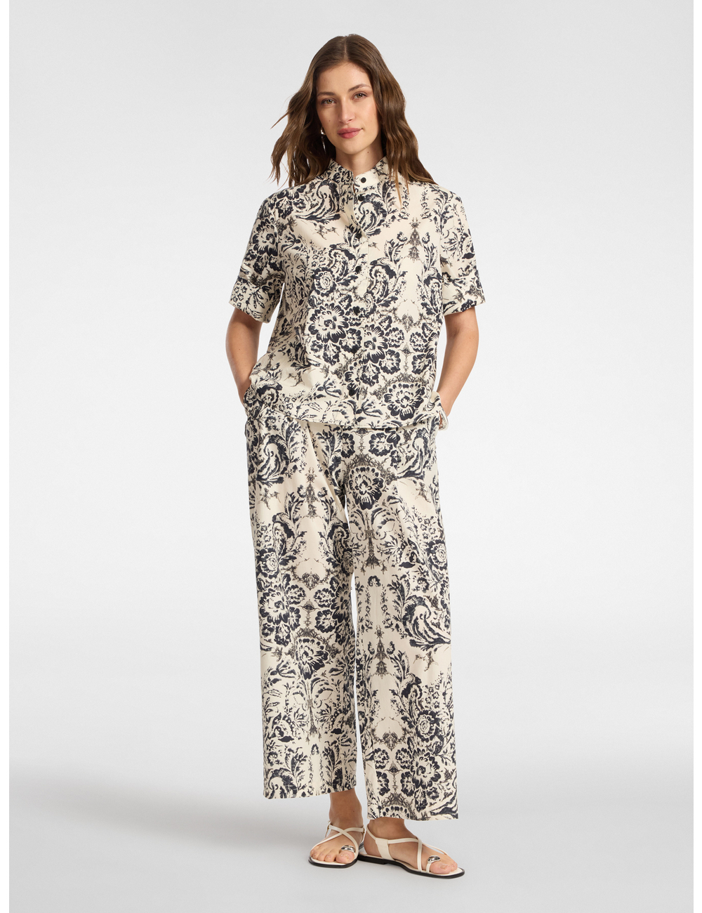 Elena Mirò - Pantalones estampados