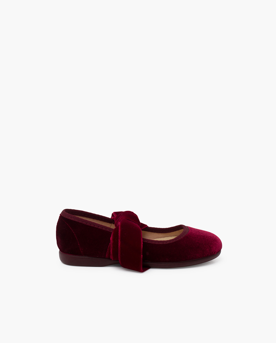 Pisamonas Merceditas Lazada Terciopelo de Terciopelo Brilloso