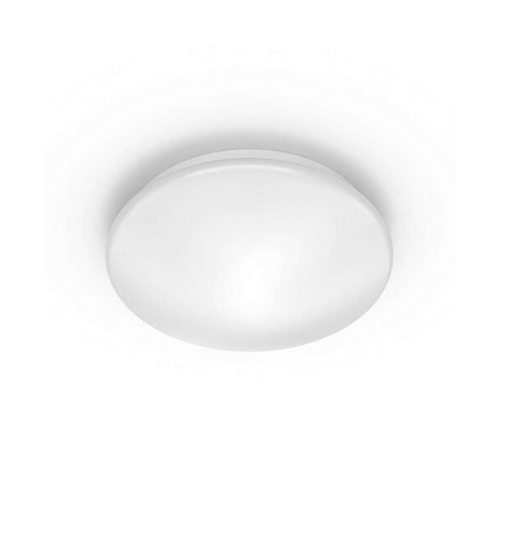 Philips Plafón LED de Techo Philips Moire, 10W, 1100 Lúmens, Luz Cálida 2700k, 24 cm Diámetro