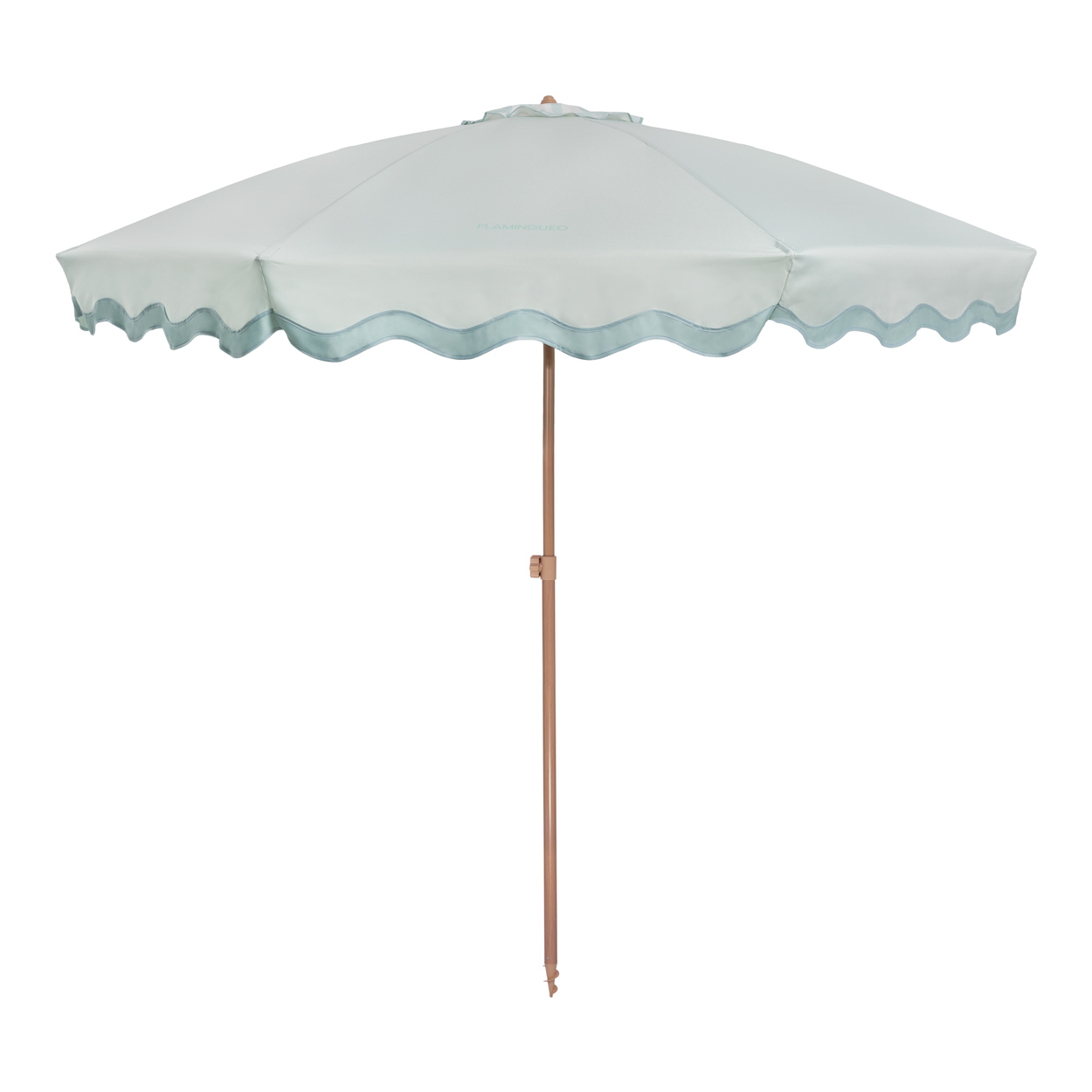 Flamingueo Sombrilla Jardin Sombrilla Terraza Exterior Parasol Terraza Sombrillas Jardin Grandes Sombrilla Proteccion UPF 50+ (220 x 225 cm)