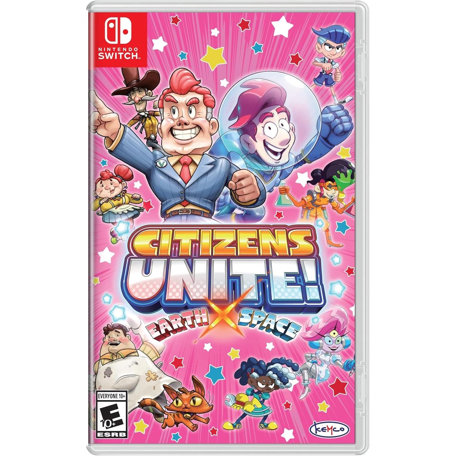Citizens Unite!: Earth x Space Juego para Consola Nintendo Switch