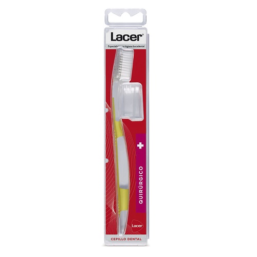 Cepillo Dental Lacer Technic Quirúrgico para Cuidado Postoperatorio