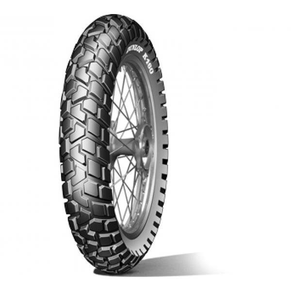 Neumático para Motocicleta Dunlop 120/90 R16 63P K460 TL - Alto Rendimiento y Durabilidad Garantizada