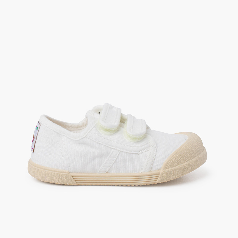 Pisamonas zapatillas puntera barefoot cierre adherente