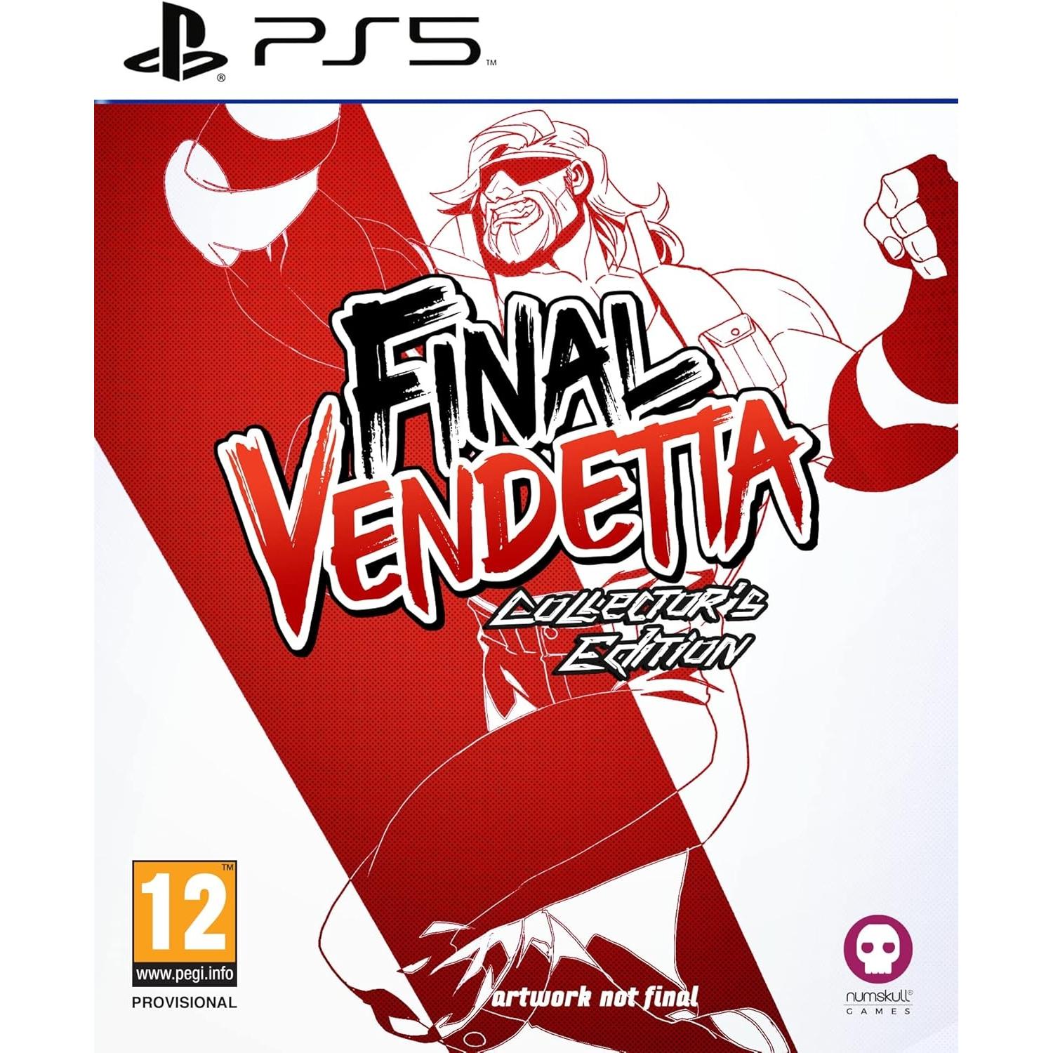 Final Vendetta, Collector's Edition Juego para Consola Sony PlayStation 5 PS5, PAL ESPAÑA