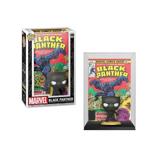 Funko Pop Comic Covers Black Panther Marvel 17