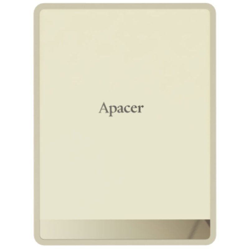 Apacer Disco Externo SSD AS724 1TB- USB Tipo-C 3.2 Gen 2- Crema