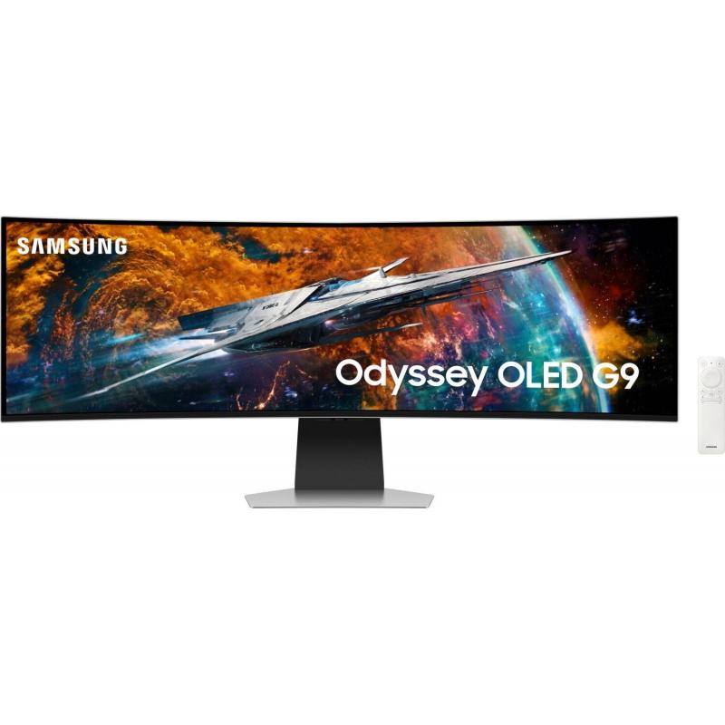 Samsung Odyssey de Juegos Inteligente 49" OLED G9 S49CG954SU Plateado
