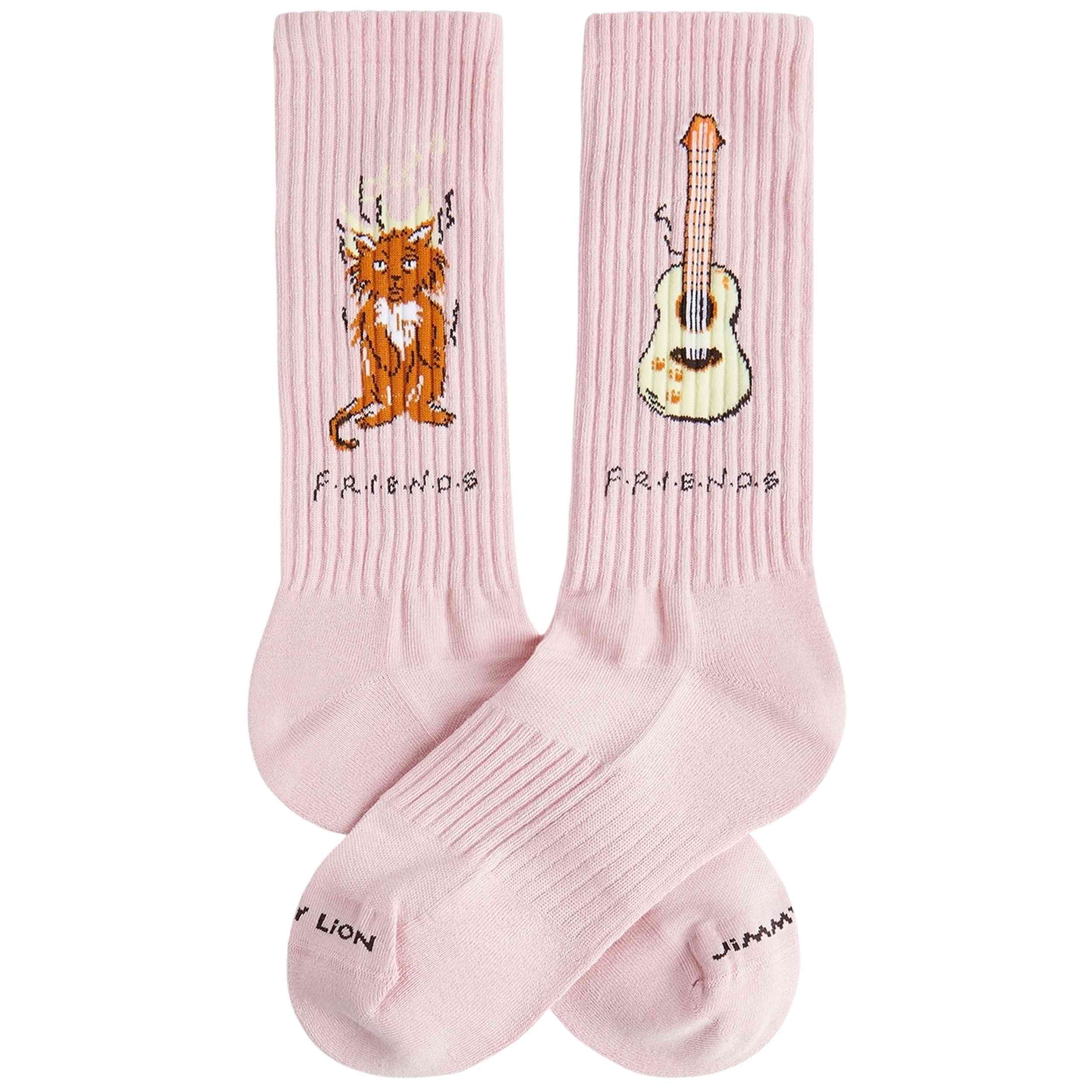 Calcetines Jimmy Lion modelo Athletic Friends Ncat para hombre y mujer en color Rosa